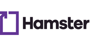 hamster office supplies logo